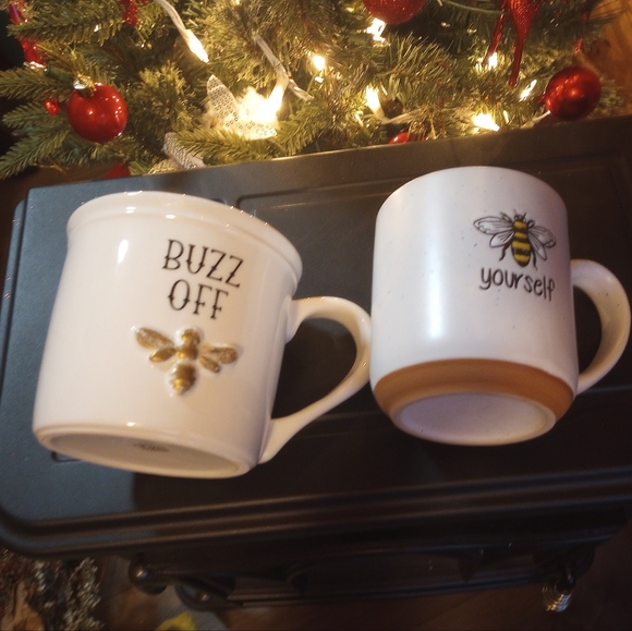 Bee Awake with Bee Coffee Cups - Picture 4 of 5
